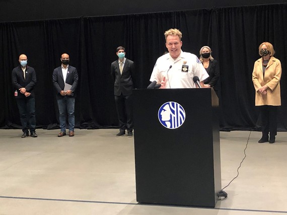 Mobile vaccination team resumes