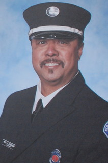 Memorial service for Lt Willy Cababat