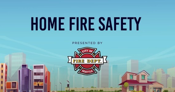 Home fire safety videos