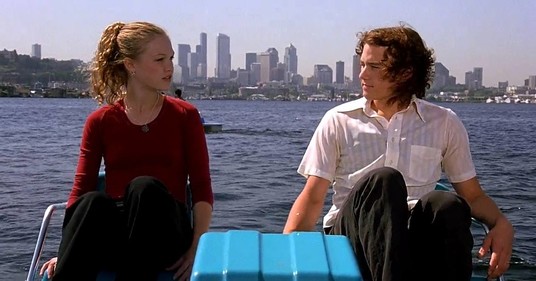 A scene from "Ten Things I Hate About You"