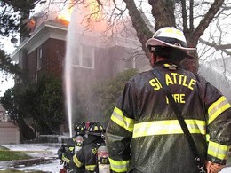 2-alarm residential building fire
