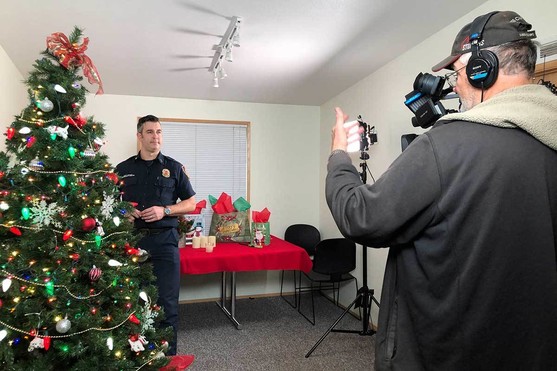 Winter holiday safety