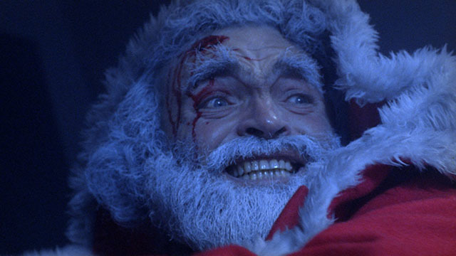 Santa from a French film