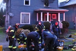 Fire at the 800 block of South Southern Street