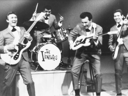 The Ventures band