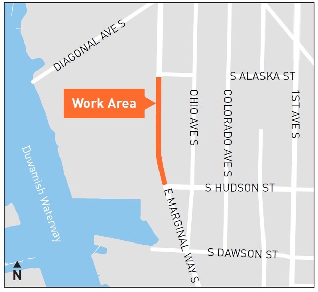 vegetation work area