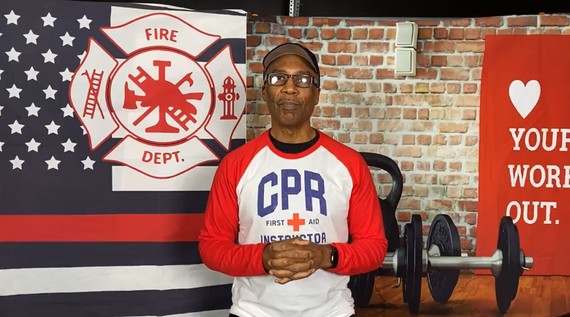 Hands-Only CPR livestream recorded