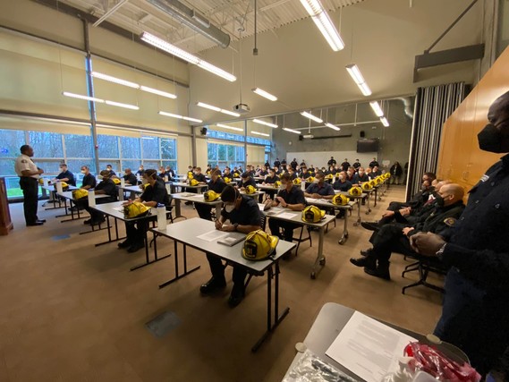 Recruit Class 116 begins