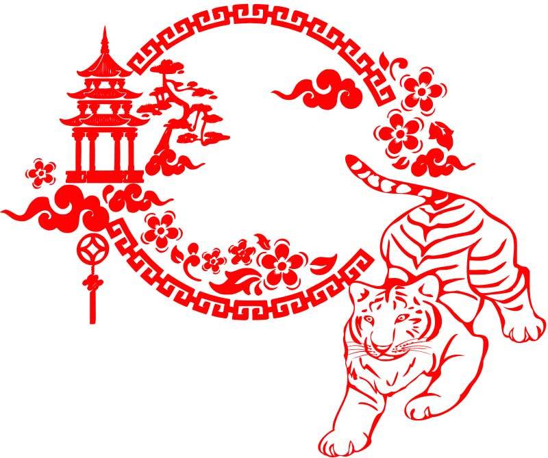 Lunar New Year of the Tiger