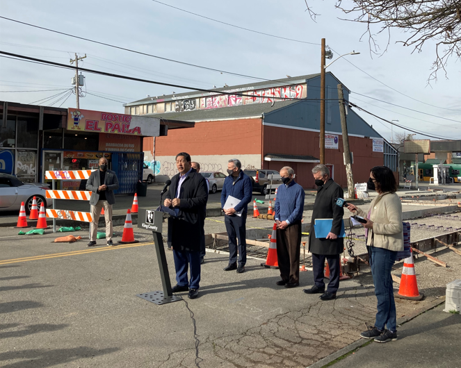 Bruce Harrell, Mayor, City of Seattle  