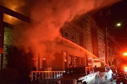 Apartment fire at the 3600 block of Woodland Park Ave N