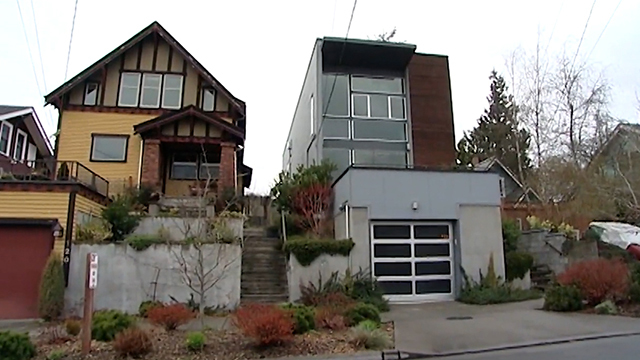 Image of houses in Seattle