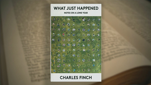 "What Just Happened" book cover