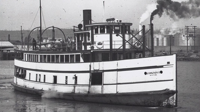 Virginia V steamship historical image