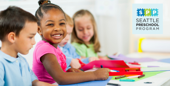Applications for Seattle Preschool Program are open now!