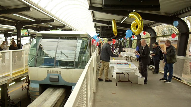 Seattle Monorail celebrates 60 years