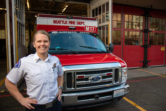 Seattle Firefighter and Paramedic Amanda Righi