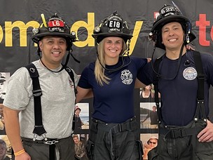 Firefighter stairclimb