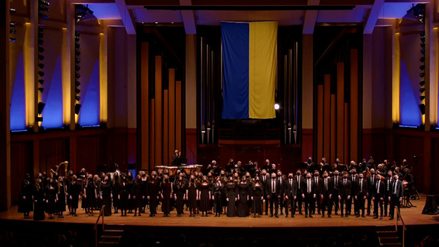 Seattle Symphony Ukrainian benefit concert