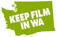 Keep Film in WA logo