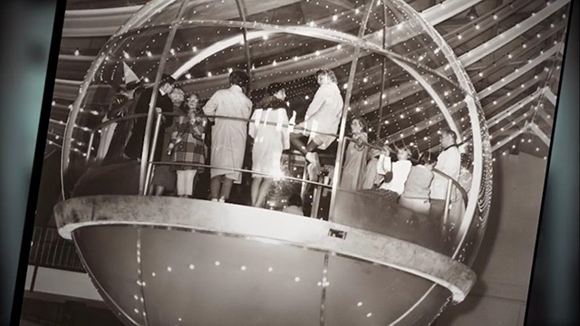 The Bubbleator at the Seattle World's Fair