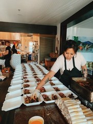 Chef Melissa Miranda at Musang