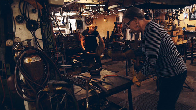 In-studio with Black Dog Forge