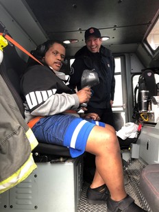 Station 10 tour for children at Harborview