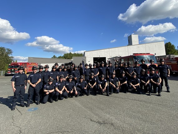 Recruit Class 116 out to ops