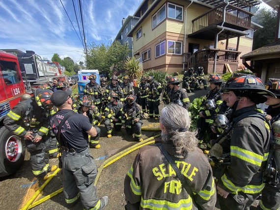 Trial by fire for recruit class 116
