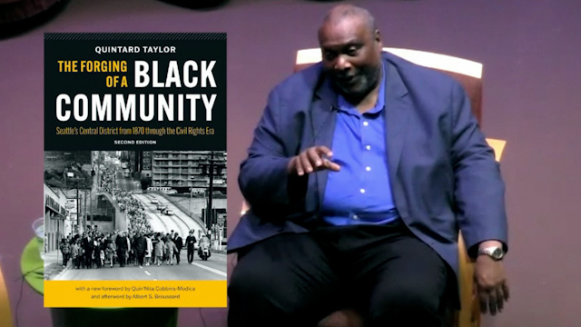 Dr. Quintard Taylor talks about his book "The Forging of a Black Community"
