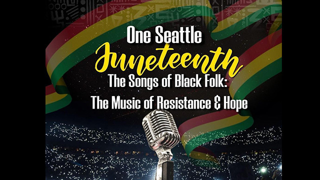 Juneteenth concert at McCaw Hall