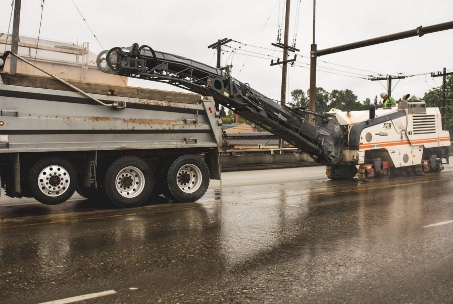 Completing major maintenance activities to prepare the bridge for reopening. Photo: SDOT