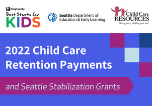Child Care Retention Payment announcement image