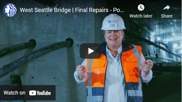 Watch the post-tensioning video on YouTube.