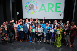 Celebrating Graduates of the Academy for Rising Educators Program