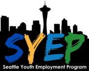 SYEP Program logo graphic 2020 color revision