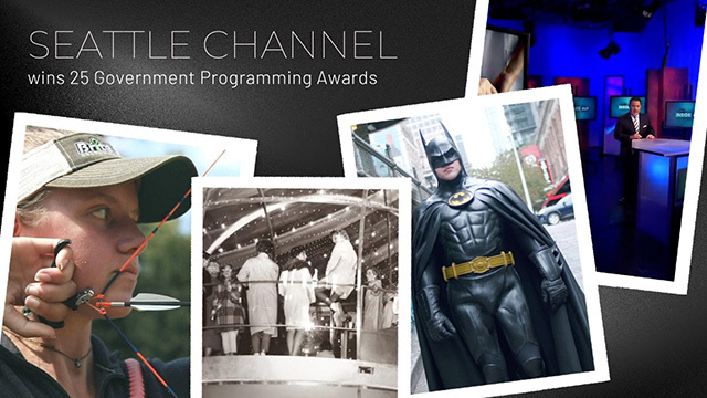 Seattle Channel wins 25 Government Programming Awards