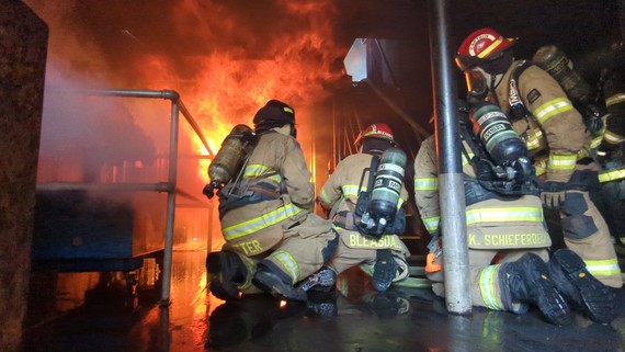 Seattle Mariners Firefighters Appreciation Day - Washington State