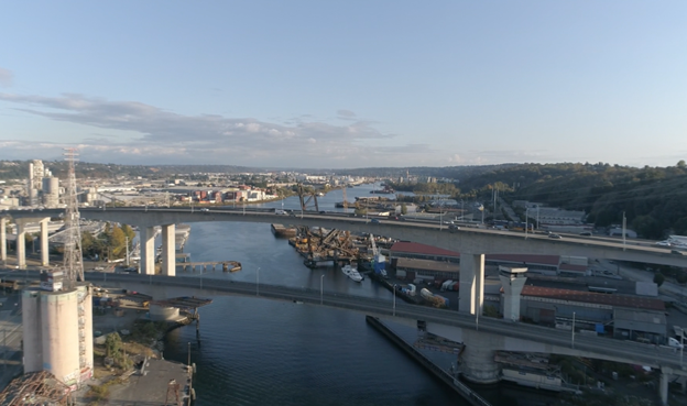 Image of West Seattle Bridge