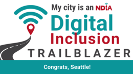 Digital Inclusion Trailblazer logo
