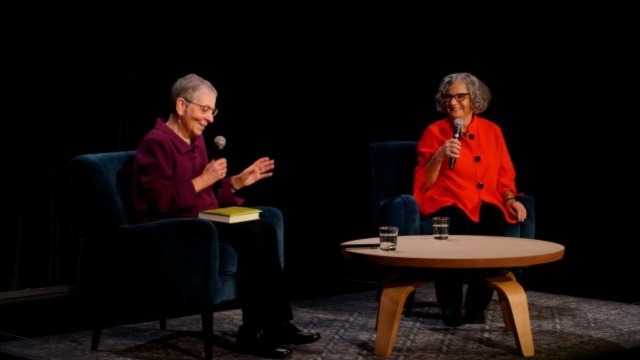 Nancy Pearl interviews sister Susan Linn