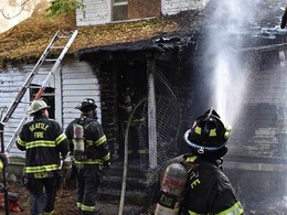 Fire in a vacant building at the 1100 block of North 92nd Street.