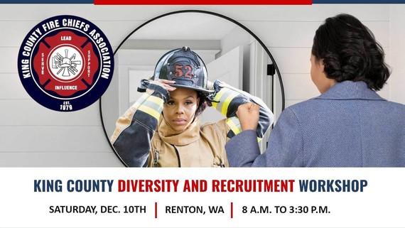 Our third semi-annual King County Diversity and Recruitment Workshop is on December 10th in Renton