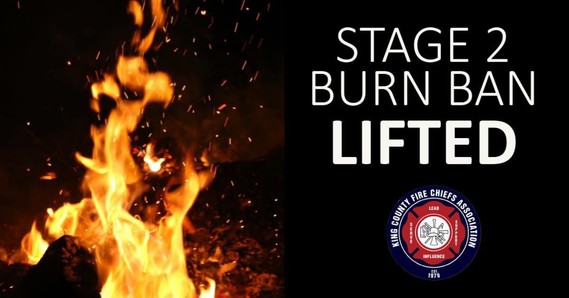 Seattle and King County's Stage 2 burn ban has been lifted as of October 24