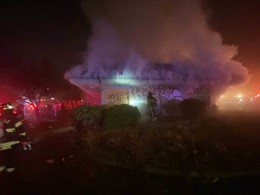 Vacant building fire at the 2000 block of Rainier Avenue South