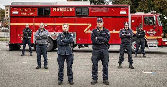 Photo of the new Rescue 1 apparatus