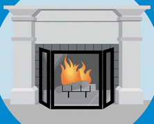 Fireplace safety