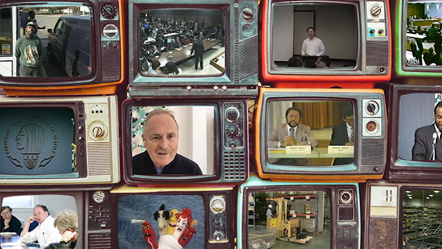 Collage of images of Seattle Channel programs