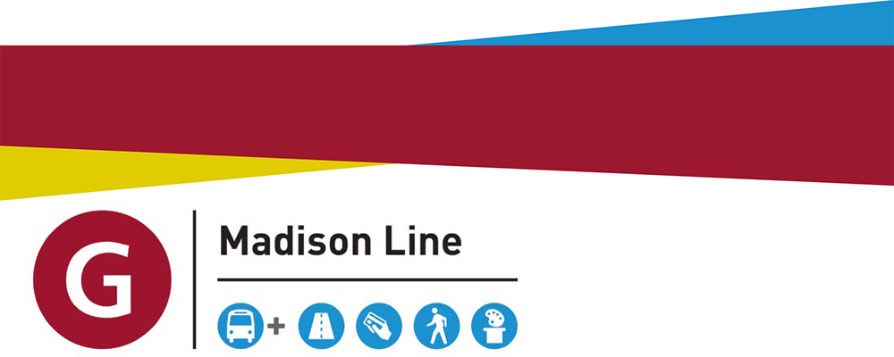 Madison Bus Rapid Transit G Line Logo